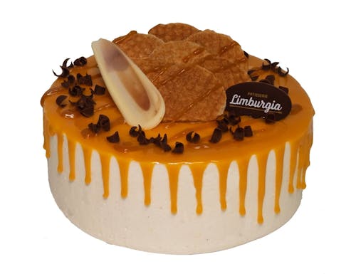 aanpassen Bounty terras Stroopwafel drip cake | Online bestellen | Patisserie Limburgia |  Patisserie Limburgia