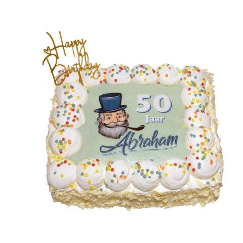 Abraham taart 