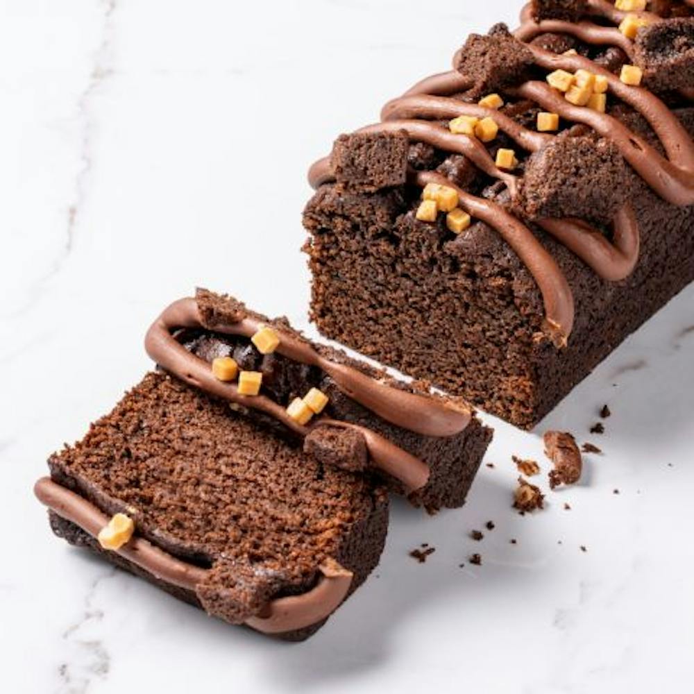 Chocolade Brownie Cake Slice