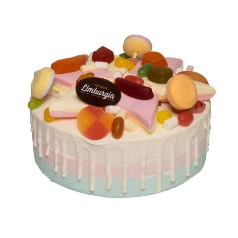 Candy drip cake