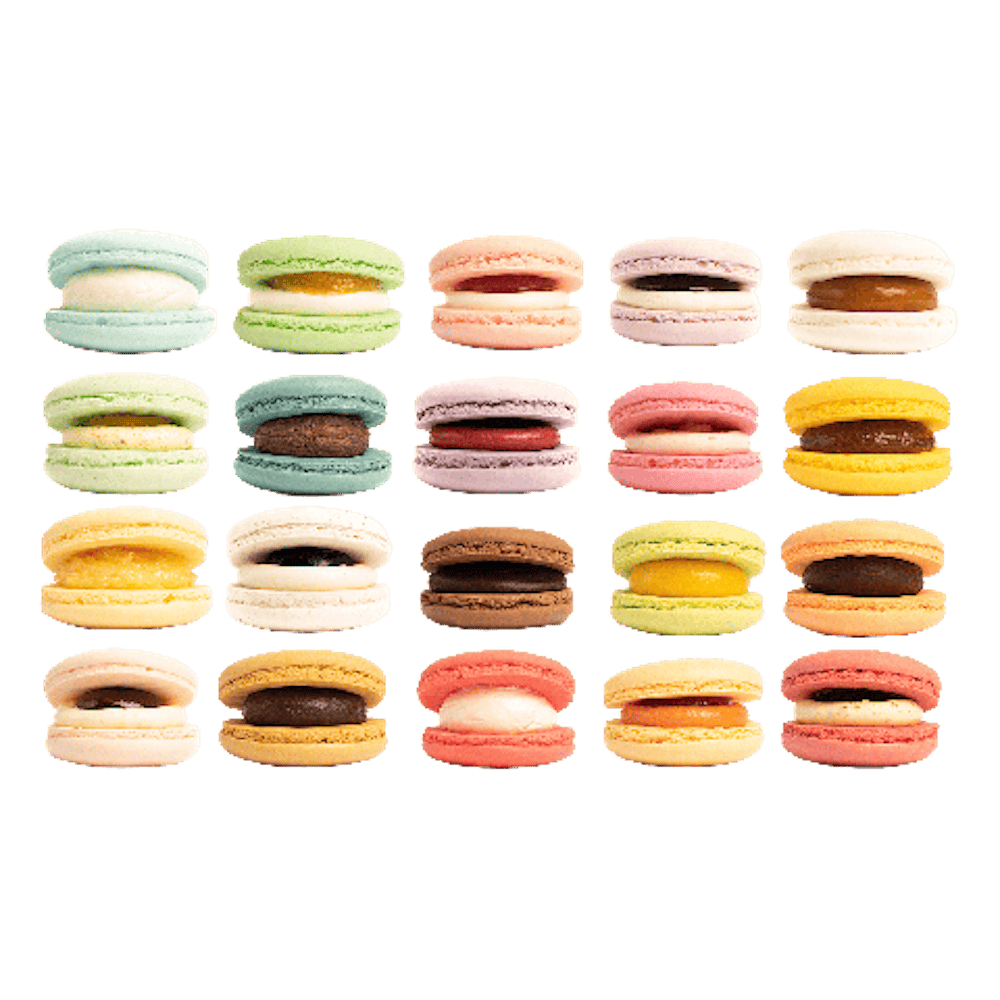 Macarons - Mix van 7 stuks
