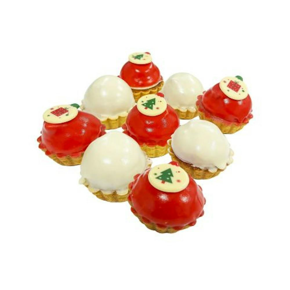 Mini bites Kerst 9 stuks