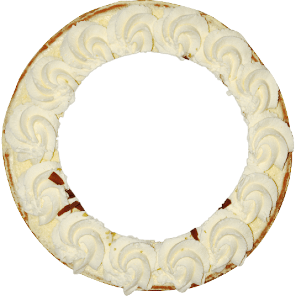 Zwitserse roomvlaai met foto  10-12 personen 