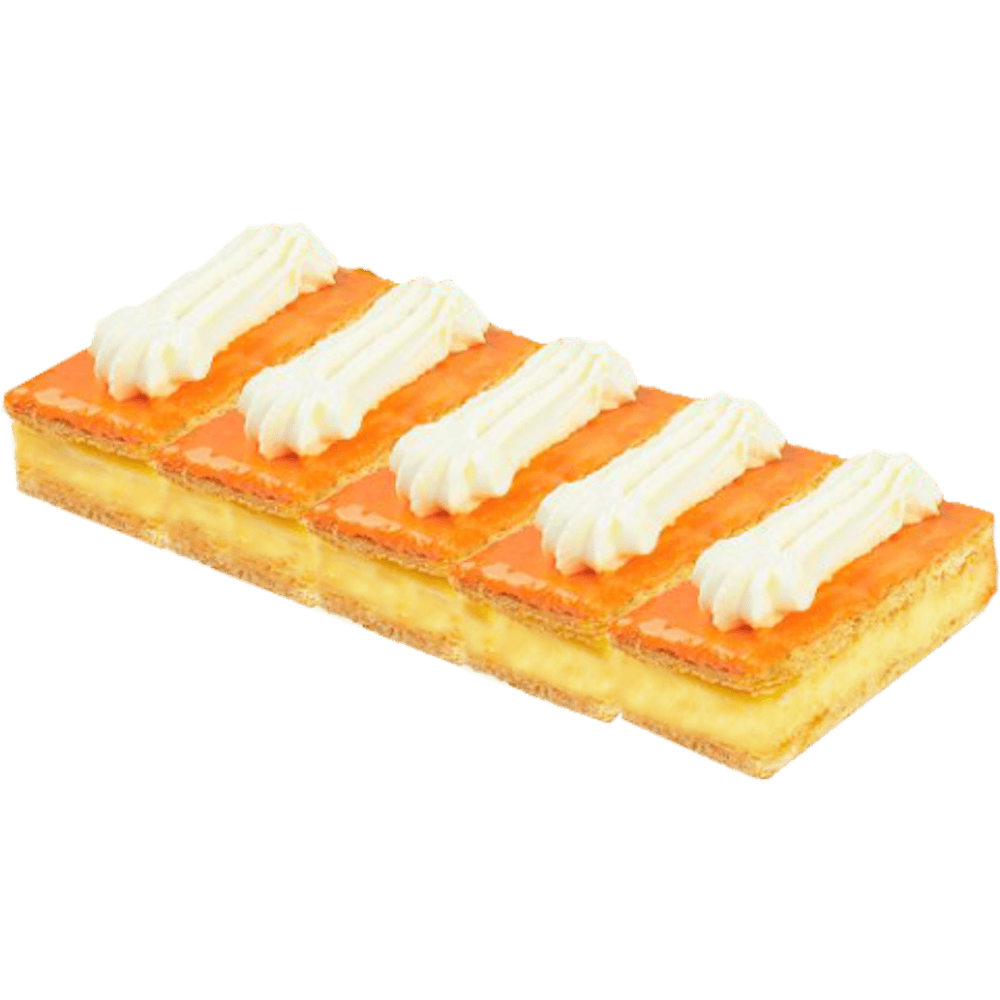 Oranje Tompoucen 5 stuks