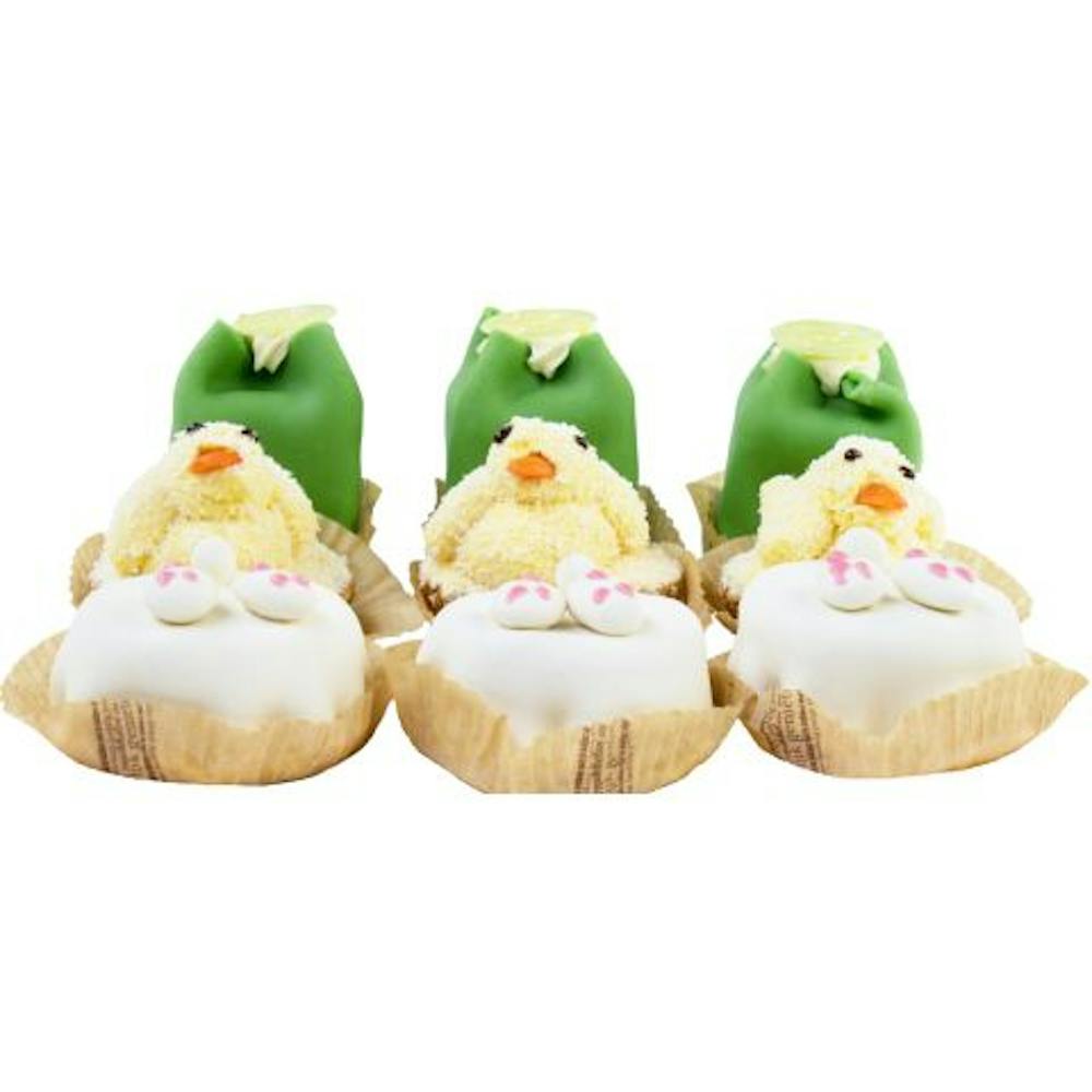 Paas Gebakjes 9 stuks
