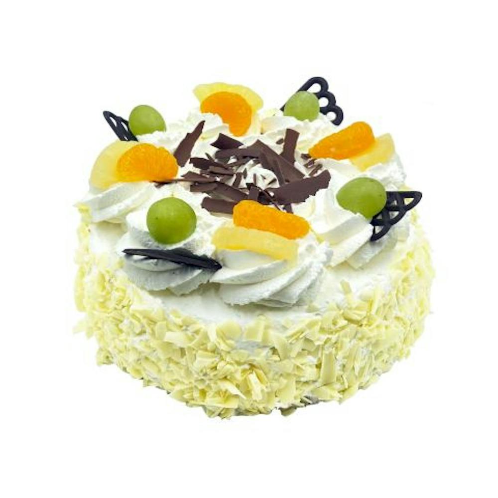 Slagroomtaart rond 6-8 pers.