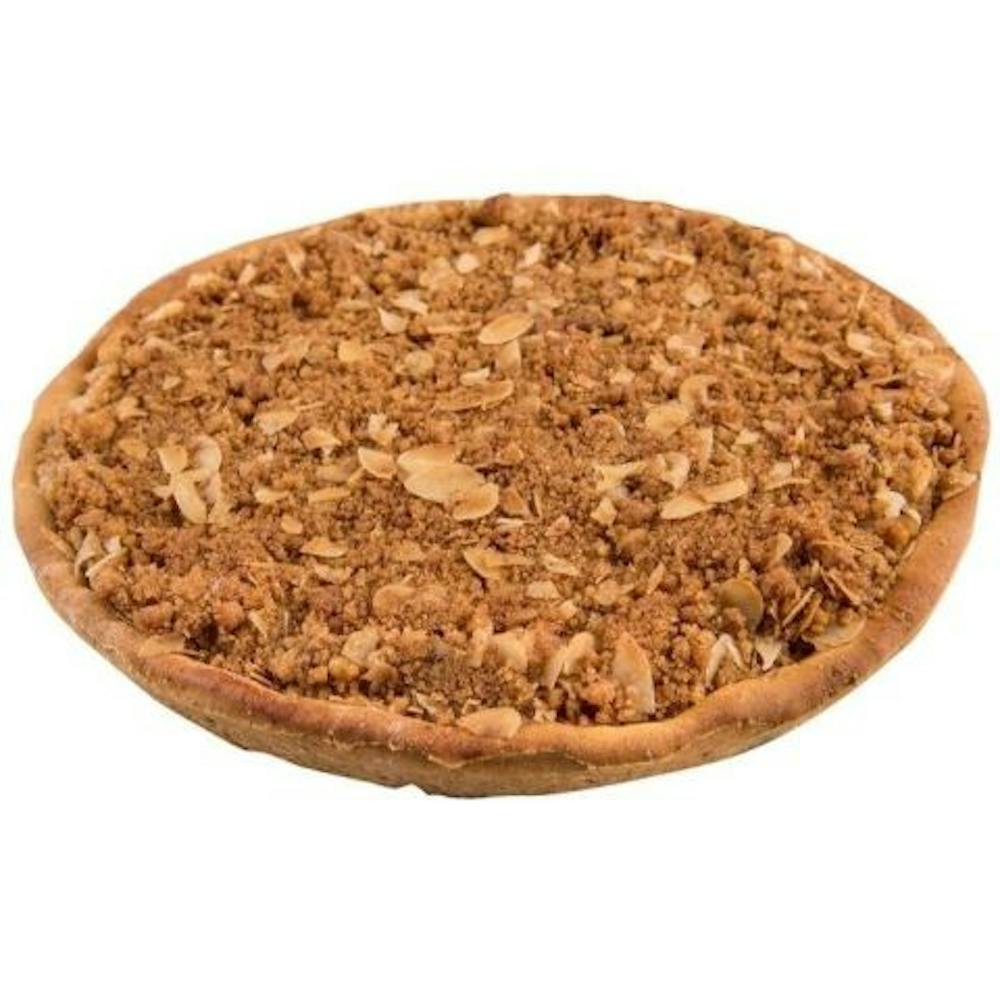 Speculaas kruimel vlaai 6 p. 